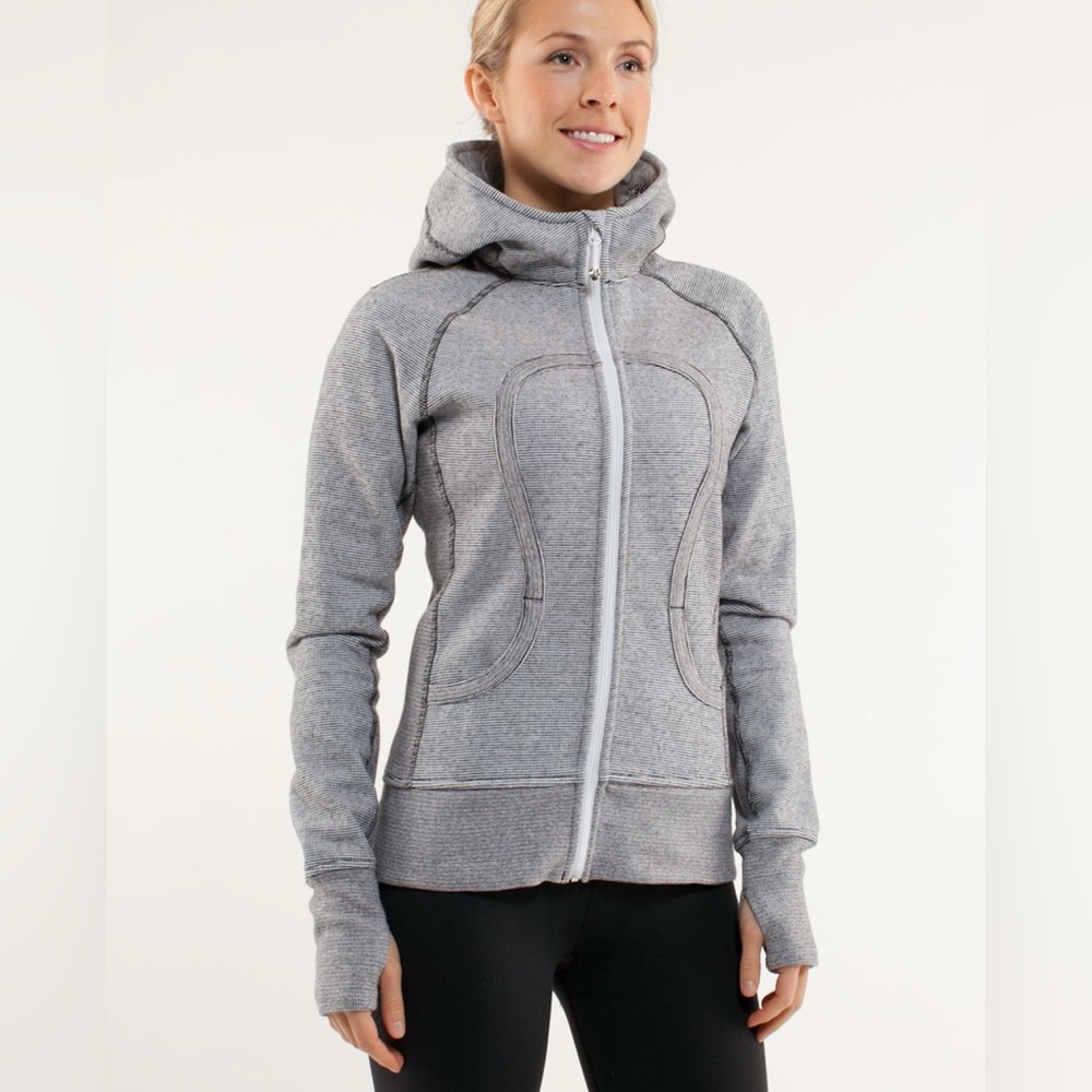 Lululemon Athletica Gray Hoodie